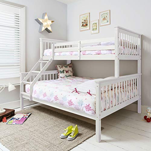 Hanna Triple Bed Bunk in White