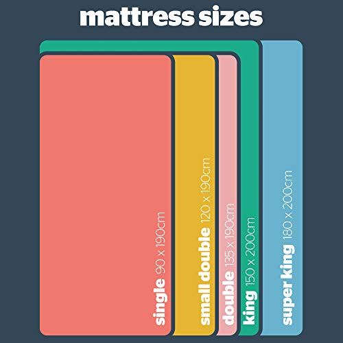 Silentnight Foam Mattress | Medium Soft, Single