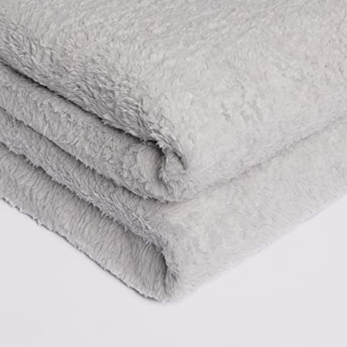 Super Soft Silver Grey Bunk Bed Blanket