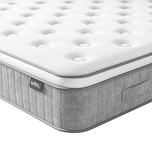 Hybrid Memory Foam Double Mattress with Edge Support
