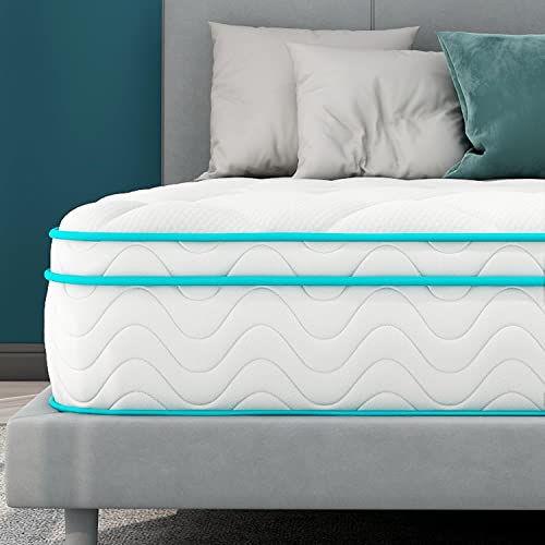 10.63 Inch Hybrid Double Mattress with Zoned Support