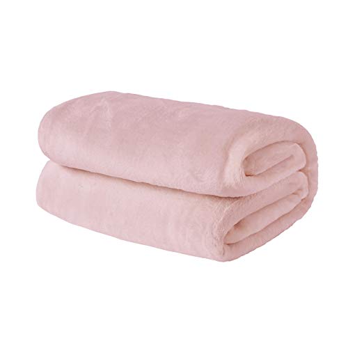 Soft Flannel Fleece Blanket for Bed or Sofa