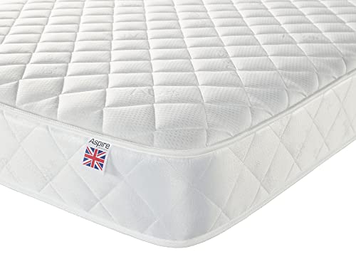 Double Comfort Sprung Mattress with AC Technology