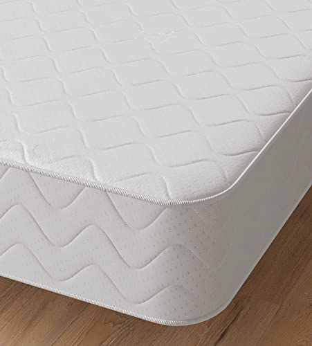 Soft budget single memory foam spring mattress