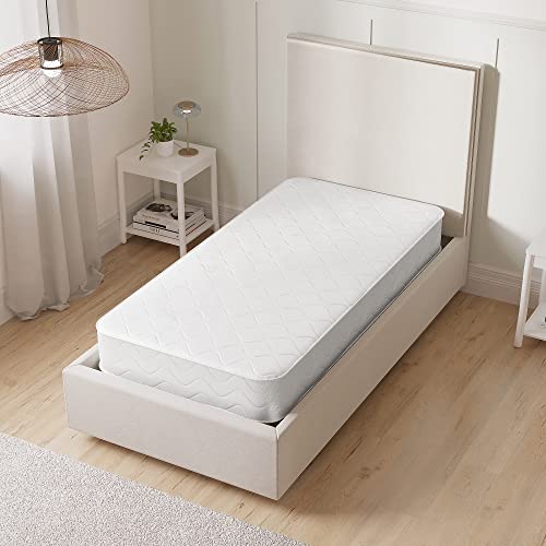 Soft budget single memory foam spring mattress