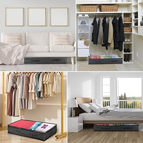 Bunk Bed Underbed Storage Solution