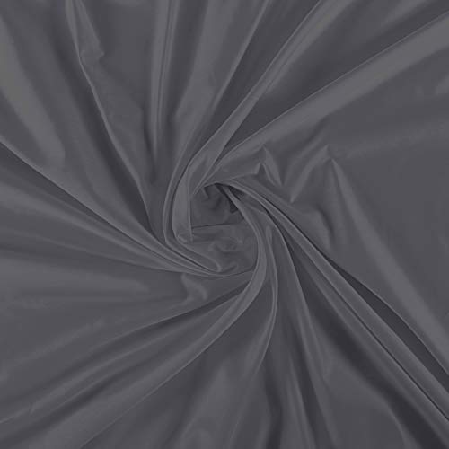 Grey Single Flat Sheet - Easy Care Microfibre Fabric