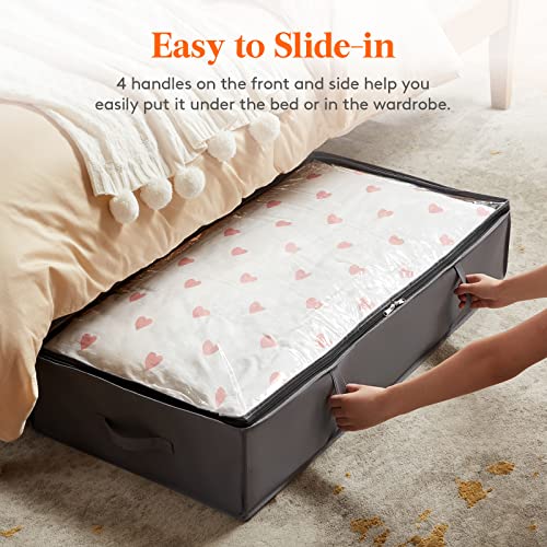Lifewit Under Bed Storage Boxes - 6 Pack