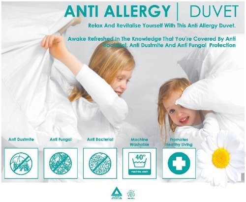 Non-Allergenic SleepyNights Single Duvet Tog 10.5
