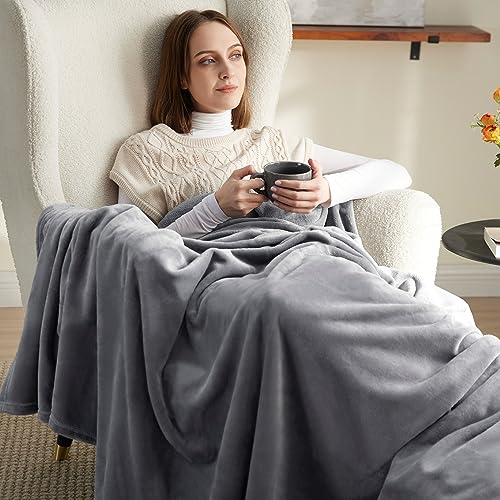 Bedsure Versatile Soft Blanket for Bed & Couch