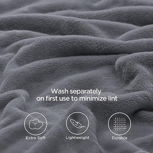 Bedsure Versatile Soft Blanket for Bed & Couch