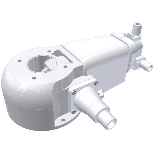 Marine Toilet Conversion Kit - Sea Era