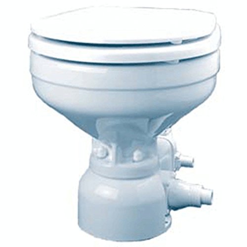 Raritan Electric Marine Toilet with Sea Water