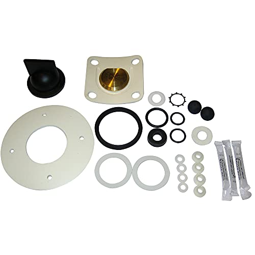 Electric Marine Toilet and Repair Kit