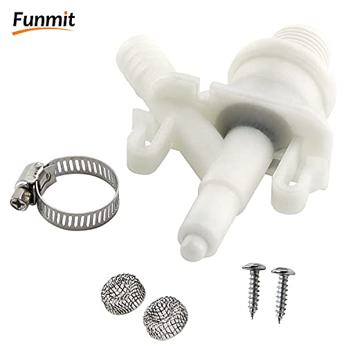 Marine Toilet Water Valve Replacement Kit