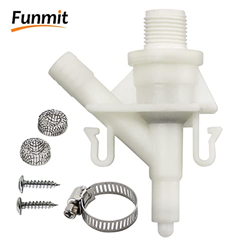 Marine Toilet Water Valve Replacement Kit