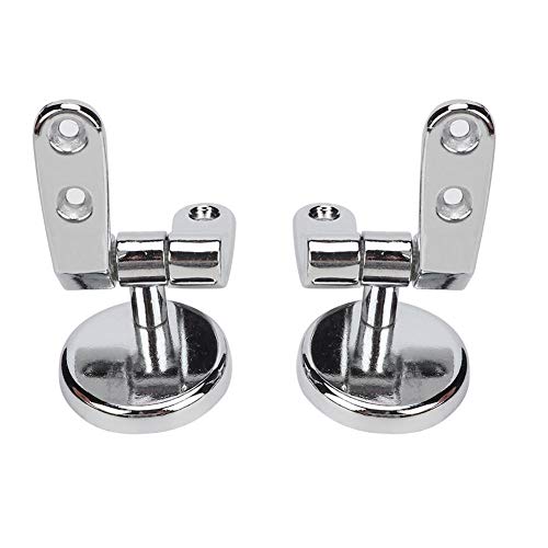 Zinc Alloy Universal Toilet Hinge Kit