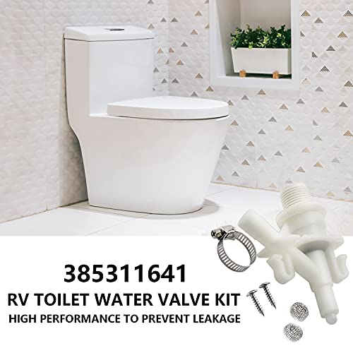 Marine Toilet Water Valve Replacement Kit
