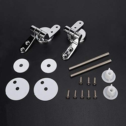 Zinc Alloy Universal Toilet Hinge Kit