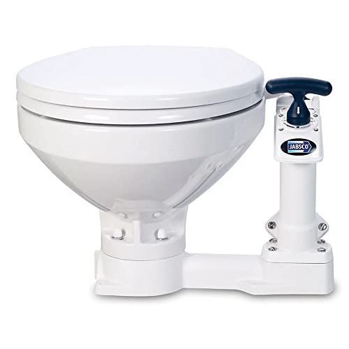 Jabsco Compact Twist n' Lock Marine Toilet