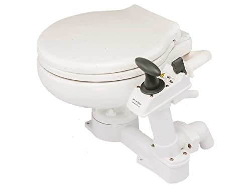 Super Compact Marine Toilet - Johnson Pump AquaT
