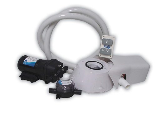 Electric Marine Toilet Conversion Kit - Jabsco 37255-0092