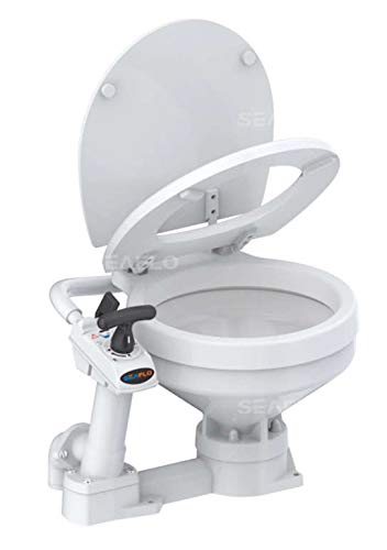 SEAFLO Manually Operated Marine Toilet Head