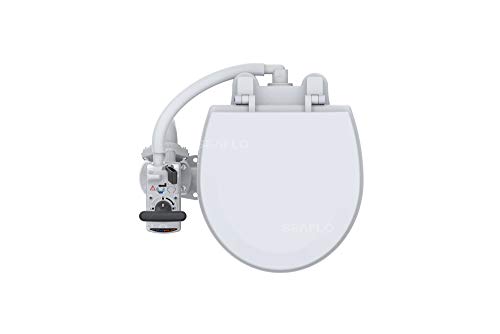 SEAFLO Manually Operated Marine Toilet Boating Head