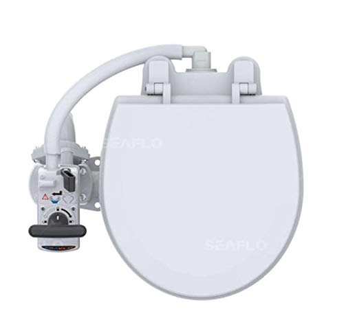 SEAFLO Manually Operated Marine Toilet Head
