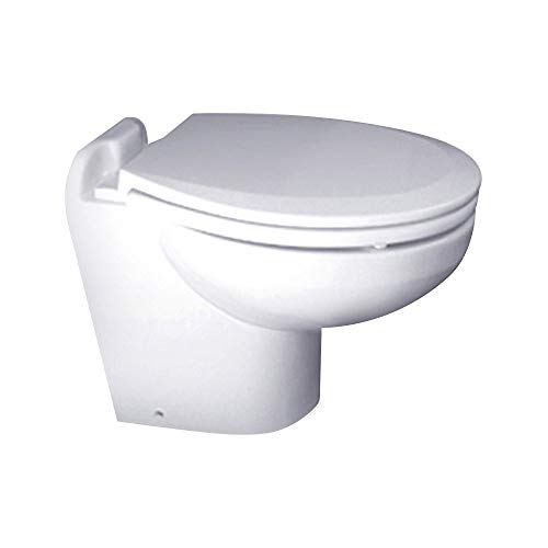 Marine Elegance 12vdc Toilet - White