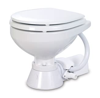 Jabsco Electric Marine Toilet - Compact Bowl