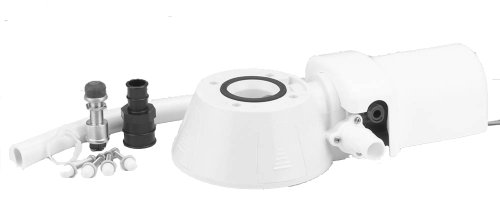 Jabsco Marine Toilet Electric Conversion Kit (White)