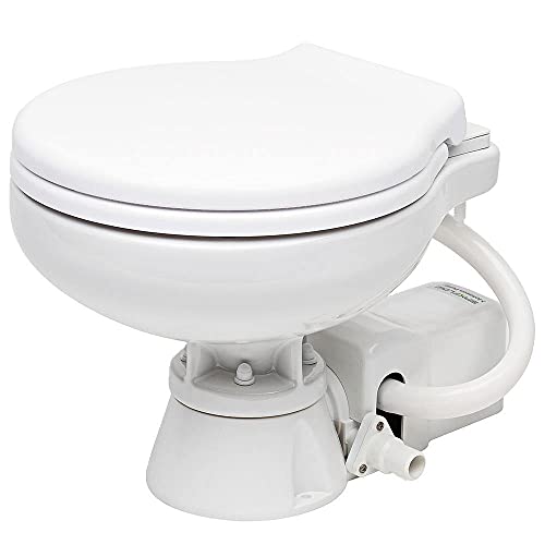 Super Compact 12V Marine Toilet by Johnson Pump
