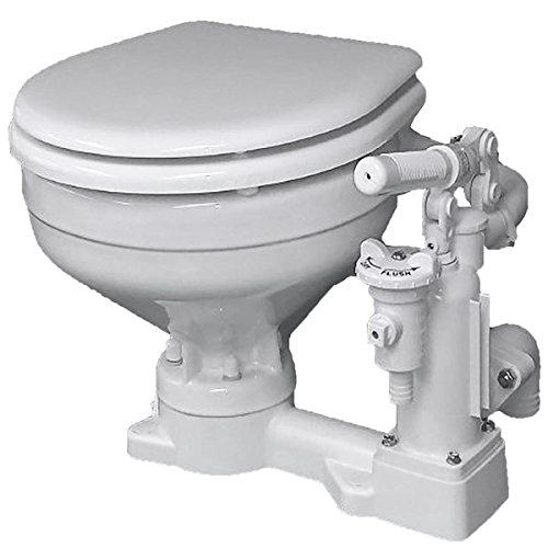 Raritan Ph Superflush Manual Toilet - P102