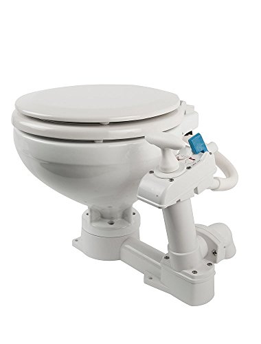 Matro Marine 6600200700 Toilet, Manual Compact Series