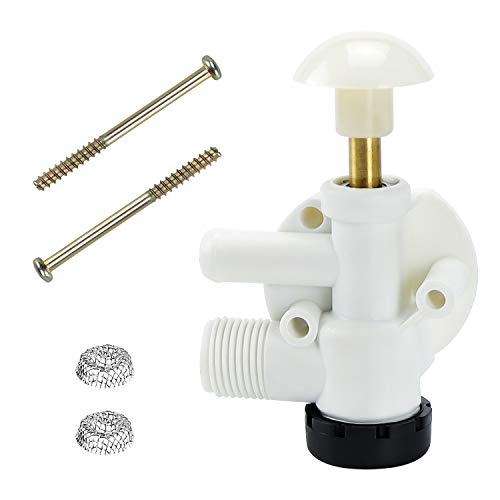 Funmit RV Water Valve Kit for Sealand Toilets