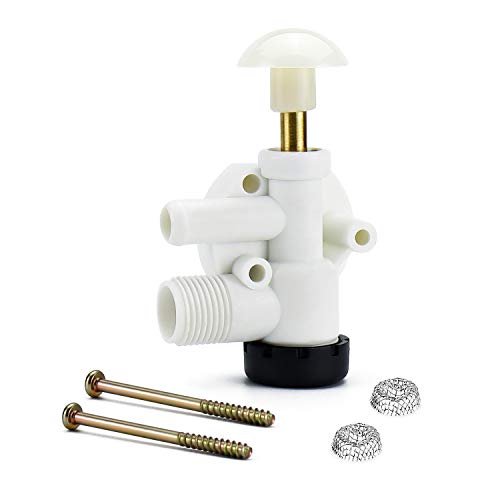 Funmit RV Water Valve Kit for Sealand Toilets