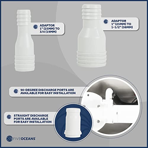 TMC Electric Marine Toilet with Soft-Close Lid