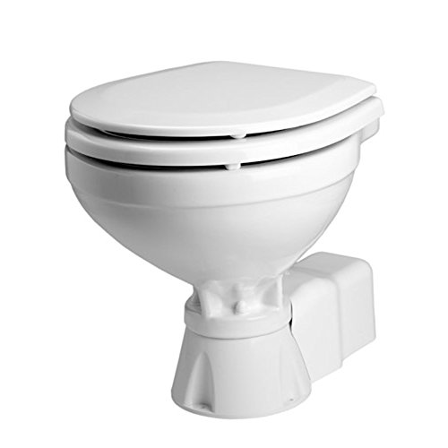 Johnson AquaT Compact Marine Toilet (12V)