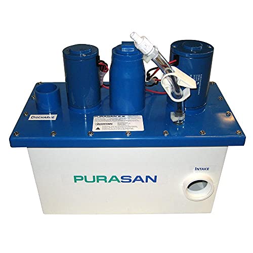Raritan PURASAN EX Treatment System - Pressurized Fresh Water - 12V