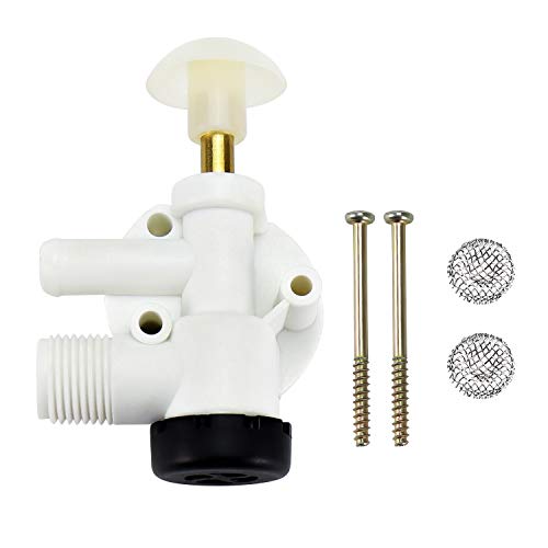 Funmit RV Water Valve Kit for Sealand Toilets