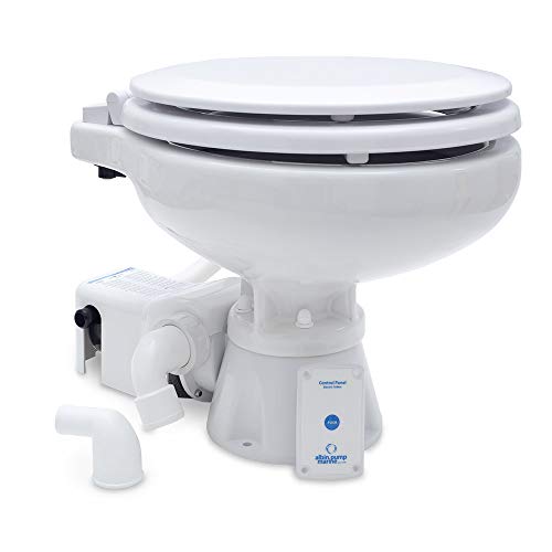 Albin Marine Electric Toilet Compact - 07-02-008