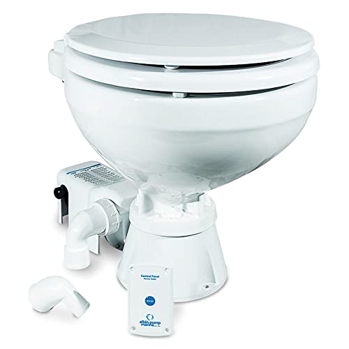 Albin Pump EVO Marine Toilet - 12V