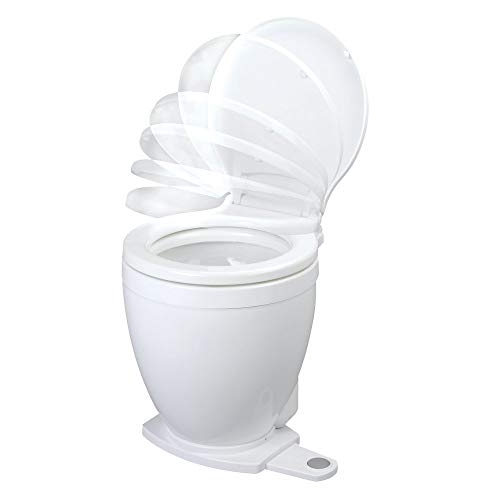 Marine Electric Toilet with Foot Control