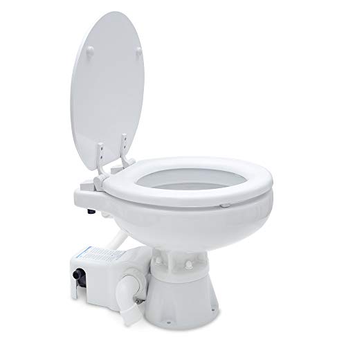 Albin Marine Electric Toilet Compact - 07-02-008