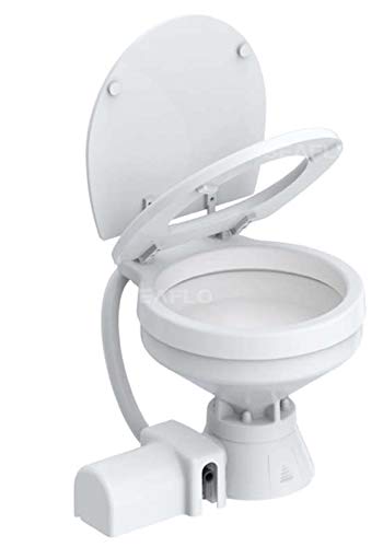 Seaflo 12V Electric Marine Toilet Boating Head