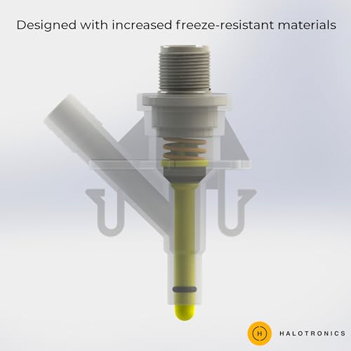 RV Water Valve Replacement Kit - Halotronics