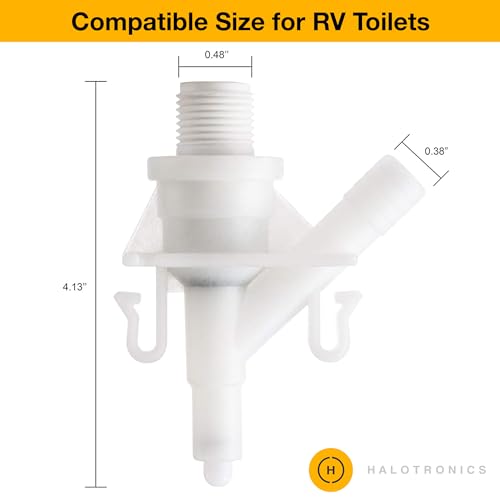 RV Water Valve Replacement Kit - Halotronics