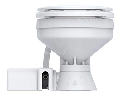 Seaflo 12V Electric Marine Toilet Boating Head
