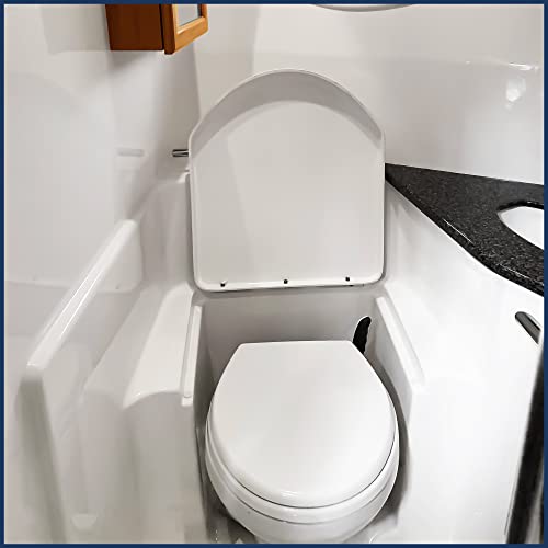 Electric Marine RV Toilet with Macerator Pump - FO720